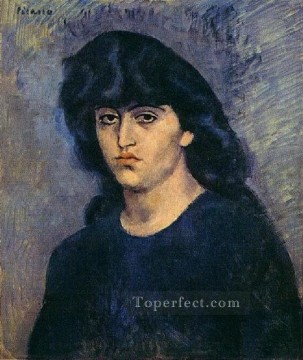  Bloch Pintura - Retrato Suzanne Bloch 1904 Pablo Picasso